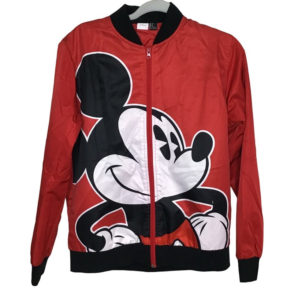 Disney Red Mickey Mouse Jacket Size S